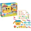 Produktbild: Play-Doh Knete Picknick-Korb farbsortiert, 6 Farben (4x je 56,0 g und 2x 28,0 g) & Zubehör