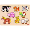 Produktbild: Goki Bubble Puzzle Tiere (8 Teile) (4013594578738)