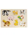 Produktbild: Goki Bubble Puzzle Animals Holz