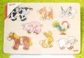 Produktbild: Goki Puzzle Steckpuzzle Bauernhof VII (Tiere) - Holz