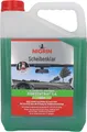 Produktbild: NIGRIN Scheibenklar Konzentrat 1:4 Apfel | 3 Liter | Reinigungszusatz für Autoscheiben und Scheinwerfer | integrierte Ausgießhilfe | entfernt Insekten, Fett | schlierenfrei | sehr ergiebig | ab 5°C
