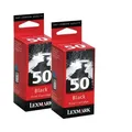 Produktbild: Lexmark 50 Ink Cartridge Black Pack Of 2