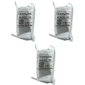 Produktbild: 3x Original Lexmark Tinten Patrone 50 für P3150 P706 P707 Z12 Z22 Z32 Z703 Z7...