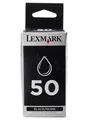 Produktbild: Lexmark 50 (17G0050E)  Orig. Tintenpatrone Schwarz ca. 410 Seiten für P-3120