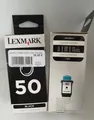 Produktbild: Original Lexmark Nr. 50 schwarz (17G0050)