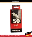 Produktbild: 17G0050E Lexmark Z-12 Tintenpatrone Schwarz