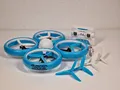 Produktbild: Silverlit Flybotic Bumper Drone Rc Drohne Quadrocopter Headless 2.4Ghz 84807