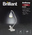 Produktbild: Klemmleuchte Brilliant Anthony