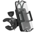 Produktbild: Hama Handyhalterung Strong 201514, mit Gelenk, schwarz, universal, für Lenker