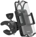 Produktbild: Hama Fahrrad-Handyhalterung Strong, 360 Grad drehbar, univers. für Smartphones (00201514)