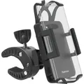 Produktbild: Hama Strong Fahrrad-Handyhalterung Schwarz (Universal)