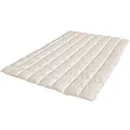 Produktbild: Öko Planet Bettdecke Medium 100% Bio Baumwolle 135x200 cm, Ganzjahresdecke für Allergiker geeignet, waschbar, Verschiedene Größen