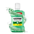 Produktbild: LISTERINE Total Care Zahnfleisch-Schutz 1000 ml, schützende Mundspülung gegen Zahnfleischprobleme mit 6 in 1 Wirkung, antibakterielles Mundwasser stärkt die Zähne, bis zu 24h frischer Atem
