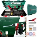 Produktbild: „PARKSIDE PBH 1550 C1 Bohr- & Meißelhammer 1550 W Set mit Meißeln & Bohrern“