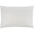 Produktbild: Traumschloss Federkissen Feder, Füllung: 100% Federn, Bezug: 100% Baumwolle, Rückenschläfer, Seitenschläfer, Bauchschläfer, aus kontrollierter Herstellung und artgerechter Tierhaltung weiß 40 cm x 60 cm