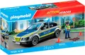 Produktbild: Playmobil® Polizei Streifenwagen (71729), Playmobil Action Heroes Konstruktions-Spielset, (24 St)