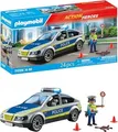 Produktbild: Playmobil 71729 Polizeistreifenwagen