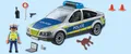 Produktbild: Playmobil Polizeiauto – Polizei, 24 Teile, Licht und Sound