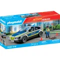 Produktbild: PLAYMOBIL 71729 Action Heroes Polizei Streifenwagen, Konstruktionsspielzeug