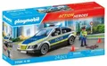 Produktbild: PLAYMOBIL 71729 Polizei Streifenwagen