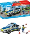 Produktbild: PLAYMOBIL 71729 - Action Heroes: Polizei Streifenwagen mit Licht & Sound
