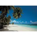 Produktbild: Komar Fototapete Maldives, Mehrfarbig, Papier, 388x270 cm, Fsc, Made in Germany, Tapeten & Wandverkleidungen, Fototapeten