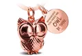 Produktbild: FABACH Schlüsselanhänger Glücksbringer Eule Owly - Gravur Whenever you need me owl be there