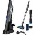 Produktbild: MEDION 2in1 Handstaubsauger mit Saugrohr und Bodenbürste (Akku, kabellos, BLDC-Motor, Mini Staubsauger für Auto, HEPA-13 Filter, Starke 20 kPA Sa...