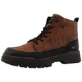 Produktbild: Mustang Shoes Peppin Winterboots Schnürboots, Trekkingboots mit TEX-Ausstattung braun 41 EU