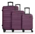 Produktbild: Redolz Trolleyset Trolley-Set 3-teilig, 4 Rollen, (Set, 3 tlg)