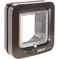 Produktbild: SureFlap Mikrochip Cat door Katzenklappe Braun 1 St.