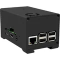 Produktbild: Joy-it  Aluminiumgehäuse Passend für (Entwicklungskits): Raspberry Pi®, Strom...