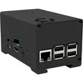 Produktbild: Joy-it Aluminiumgehäuse Passend für (Entwicklungskits): Raspberry Pi®, StromPi 3