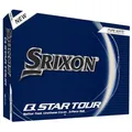 Produktbild: Srixon, New Q-Star Tour 5 2024 - Dutzend Golfbälle - weiches Gefühl, Spin, Leistung und Kraft - 4 Schachteln à 3 Stück - Premium-Golfzubehör und Golfgeschenke