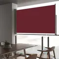 Produktbild: vidaXL Ausziehbare Seitenmarkise 140 x 300 cm Rot