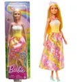 Produktbild: BARBIE PRINCESS DOLL with long hair with yellow highlights HRR09 Mattel