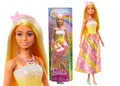 Produktbild: 194735183760 Barbie. HRR09 Księżniczka w sukience żółtoróżowej Barbie