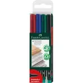 Produktbild: Faber-Castell Multimark 152304 permanent S 4er