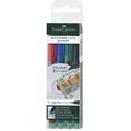 Produktbild: Faber-Castell Multimark OHP-Marker  Extra Fein Nadelspitze 0.4 mm Farbig sortiert 4 Stück