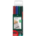 Produktbild: Faber-Castell Overheadstift Multimark Permanent (4 x) (152304)