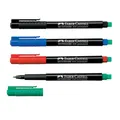 Produktbild: FABER-CASTELL MULTIMARK 1523 Folienstifte-Set farbsortiert permanent 4 St.