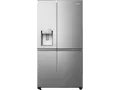 Produktbild: HISENSE RS 818 N 4 TIE 1 Side-by-Side (632 l, E, 1790 mm hoch, Inox-Look)