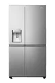Produktbild: HISENSE RS 818 N 4 TIE 1 Side-by-Side (632 l, E, 1790 mm hoch, Inox-Look)