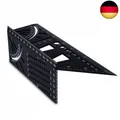 Produktbild: 3D Gehrungswinkel Mitre Aluminiumlegierung Winkel Zollstock Holzbearbeitung