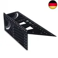 Produktbild: 3D Gehrungswinkel Mitre Aluminiumlegierung Winkel Zollstock Holzbearbeitung