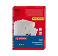 Produktbild: Herlitz Prospekthülle 100 Herlitz Aktenhüllen / Sichthüllen / DIN A4 / glasklar