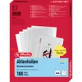 Produktbild: Herlitz Sichthülle 10843746 DIN A4 PP 0.11 mm Glasklar 10843746 100 St.