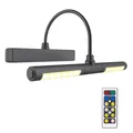 Produktbild: Bild Licht mit Fernbedienung Drahtlose batteriebetriebene LED Wandleuchten 13...