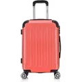 Produktbild: Flexot® F-2045 | 20 Zoll Koffer, Größe M, Handgepäck, Reisekoffer, Trolley mit Teleskopgriff, Hartschalenkoffer, robust, 360° Rollen, Zahlensc...