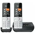 Produktbild: Gigaset COMFORT 500A duo silver-black